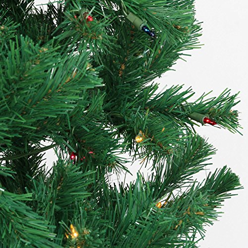 5 Feet 200 Pre-lit Christmas Tree