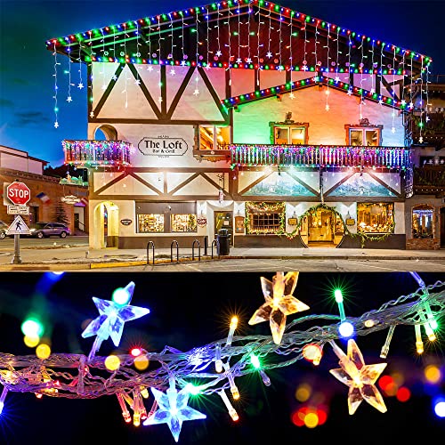 400 LED 33FT Christmas Lights Outdoor Decoration