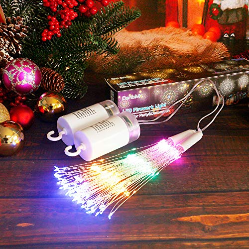 2Pack Starburst Christmas 200 Firework Lights