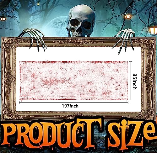 Halloween Creepy Cloth ,Spooky Fabric, Scary Gauze Wall Doorway
