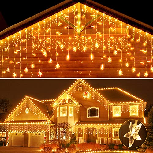 400 LED 33FT Christmas Lights Outdoor Decoration
