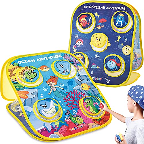 Bean Bag Toss Game for Kids- Cornhole Game