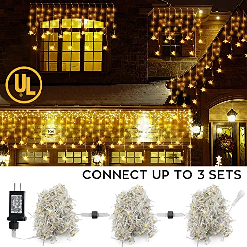 400 LED 33FT Christmas Lights Outdoor Decoration