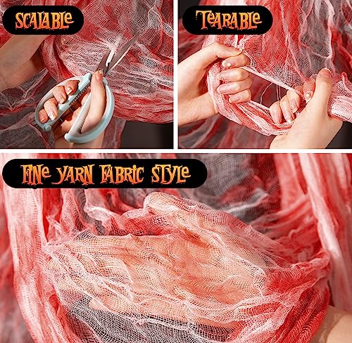 Halloween Creepy Cloth ,Spooky Fabric, Scary Gauze Wall Doorway