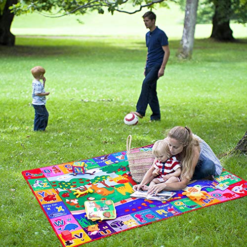 Large Super Soft Baby Cotton Play Mat