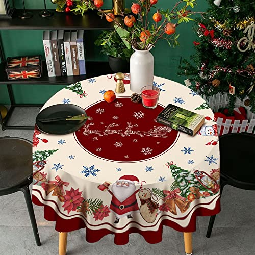 Christmas Theme Tablecloth