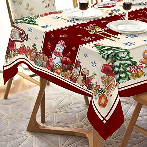 Christmas Theme Tablecloth