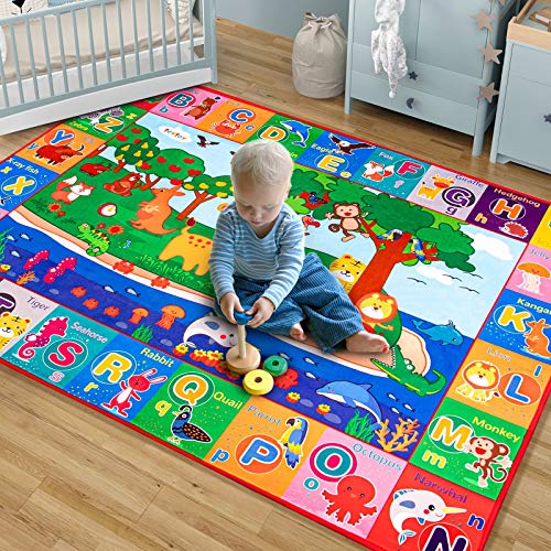 Large Super Soft Baby Cotton Play Mat