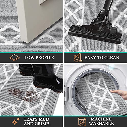 Runner Rugs for Home Decoration -Non Slip & Washable