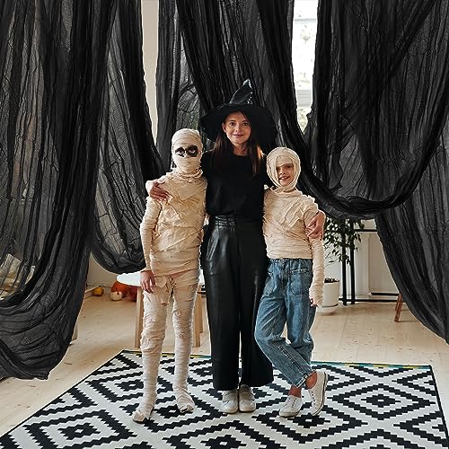 Halloween Creepy Cloth ,Spooky Fabric, Scary Gauze Wall Doorway
