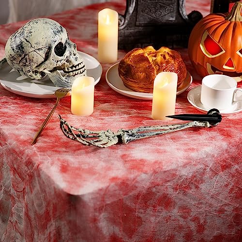 Halloween Creepy Cloth ,Spooky Fabric, Scary Gauze Wall Doorway