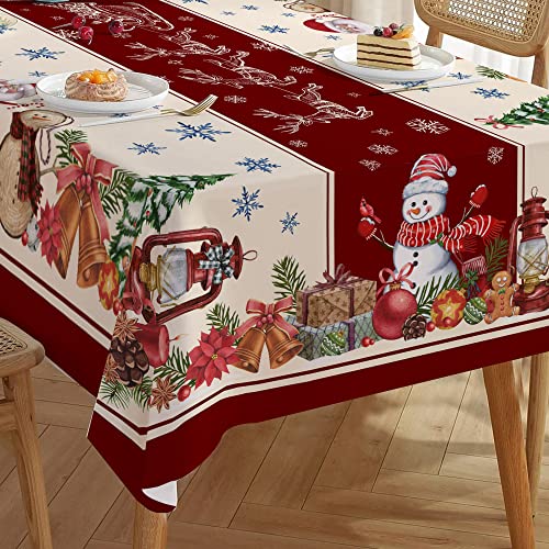 Christmas Theme Tablecloth