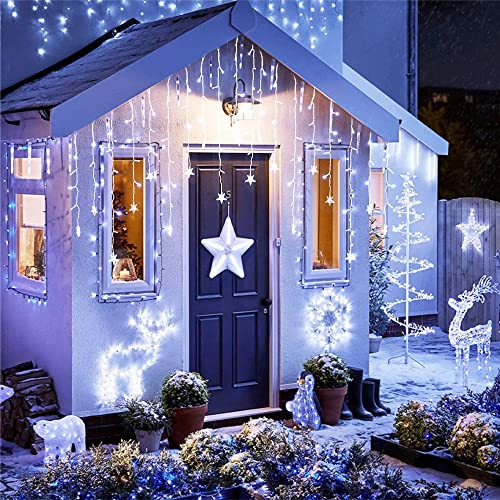 400 LED 33FT Christmas Lights Outdoor Decoration