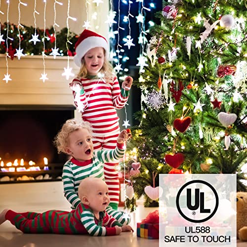400 LED 33FT Christmas Lights Outdoor Decoration