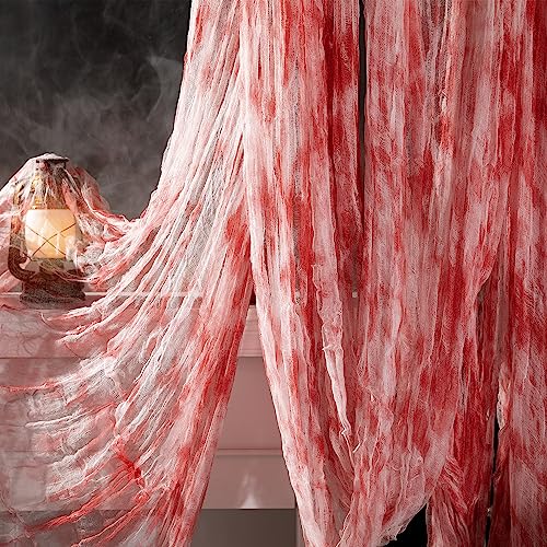 Halloween Creepy Cloth ,Spooky Fabric, Scary Gauze Wall Doorway