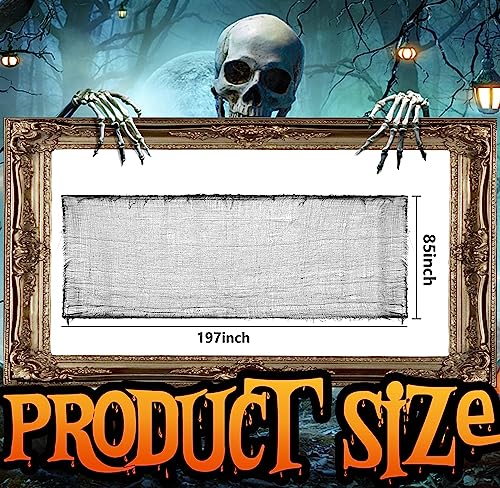 Halloween Creepy Cloth ,Spooky Fabric, Scary Gauze Wall Doorway