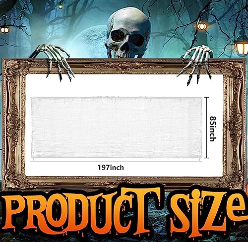Halloween Creepy Cloth ,Spooky Fabric, Scary Gauze Wall Doorway