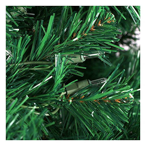 5 Feet 200 Pre-lit Christmas Tree