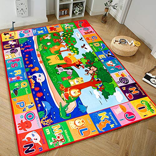 Large Super Soft Baby Cotton Play Mat
