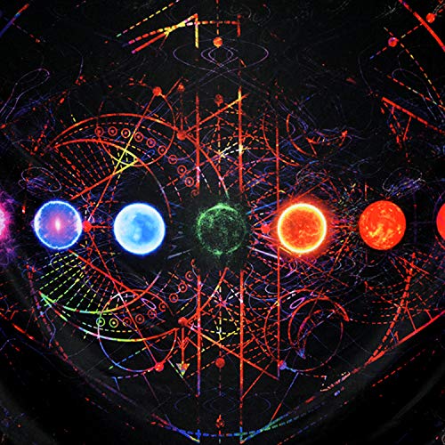 Chakra Yoga Meditation Tapestry for Home Decor