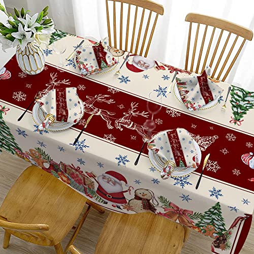 Christmas Theme Tablecloth