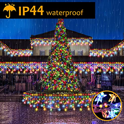 400 LED 33FT Christmas Lights Outdoor Decoration