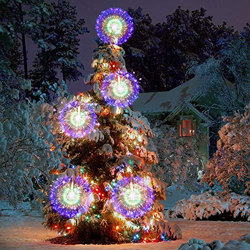 2Pack Starburst Christmas 200 Firework Lights