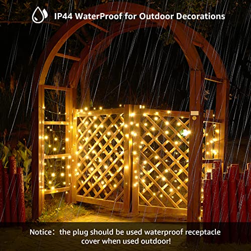 120 LedChristmas Decorations Net Lights Outdoor, 6.2ftx4.4ft, Fairy Mesh String Lights for Party, Holiday, Wedding