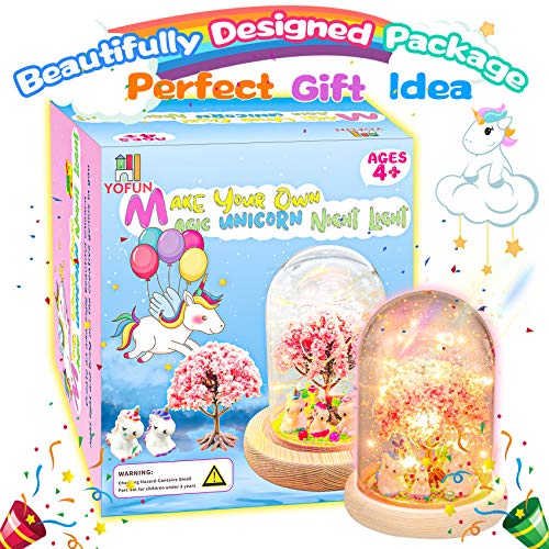Make Your Own Unicorn Night Light - Unicorn Craft Kit for Kids