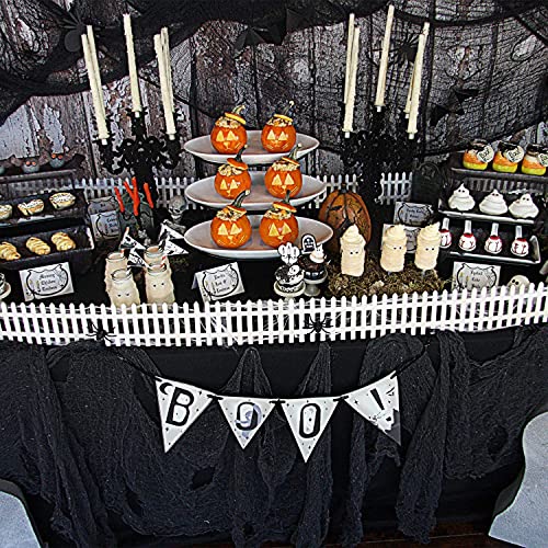 Halloween Creepy Cloth, Spooky Giant Party Supplies Decorations Outdoor Yard Home Wall