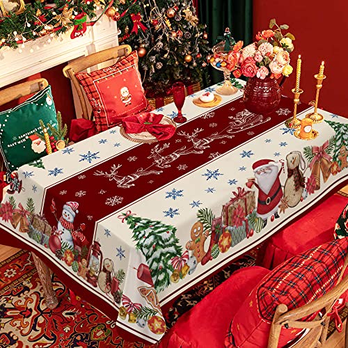 Christmas Theme Tablecloth