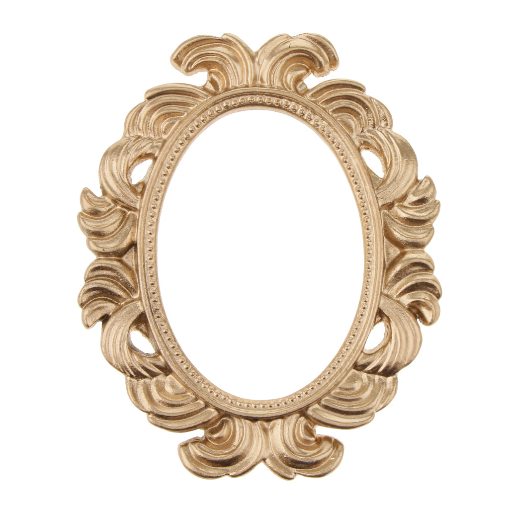 4pcs Baroque Wall Door Frame Home