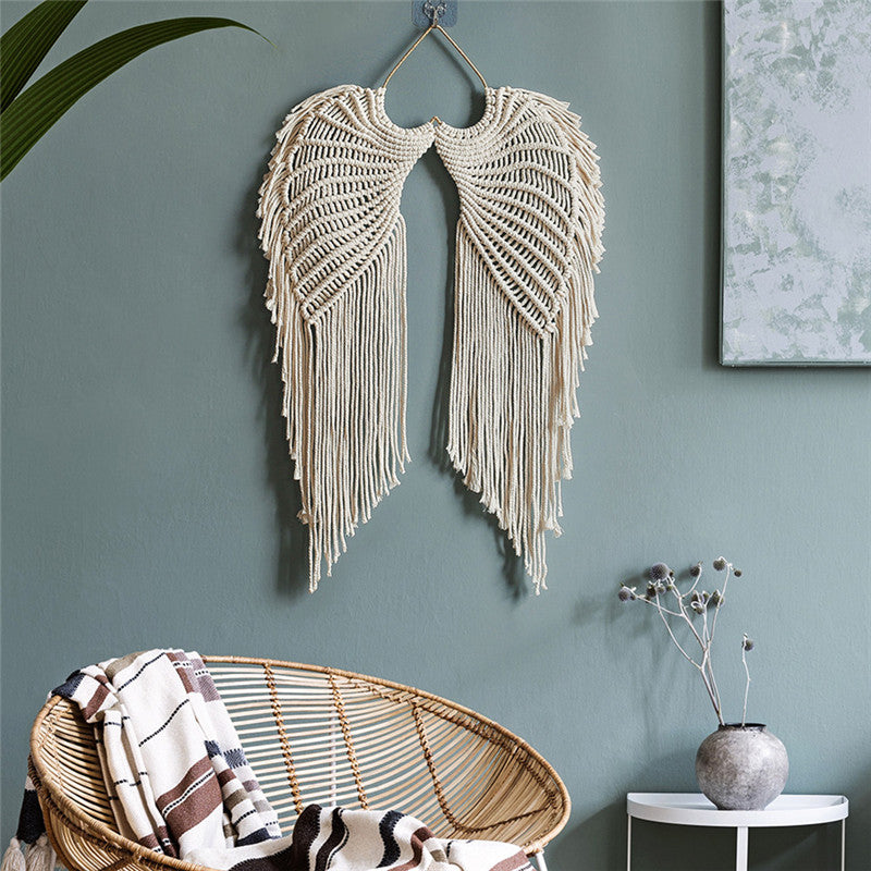 Angel Wings Boho Wall Decoration