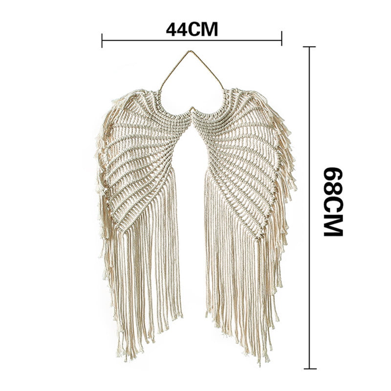 Angel Wings Boho Wall Decoration