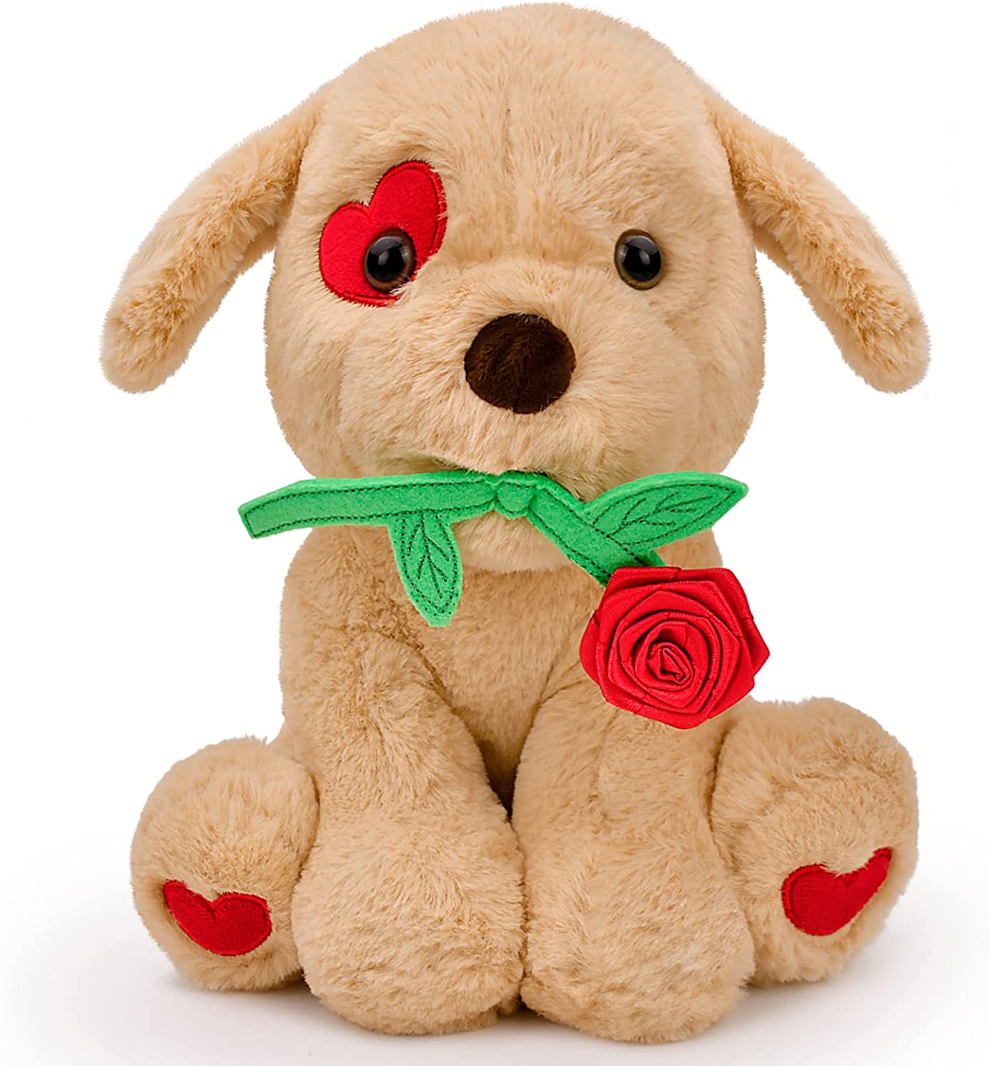 Valentines Day Gifts for Her Women- Cute Plush Stuffed Animal Puppy Do DANNY'S HOME GOODS Valentines Day Gifts for Her Women- Cute Plush Stuffed Animal Puppy Do DANNY'S HOME GOODS
