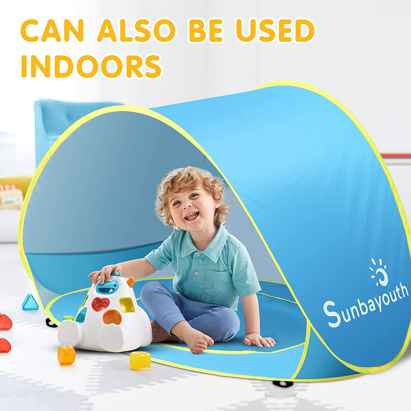 Baby Beach Pool Tent, UV Protection Infant Sun Shelters