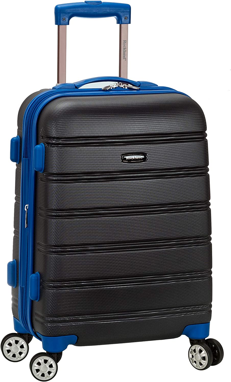 Hardside Expandable Spinner Wheel Luggage, Grey, Carry-On 20-Inch