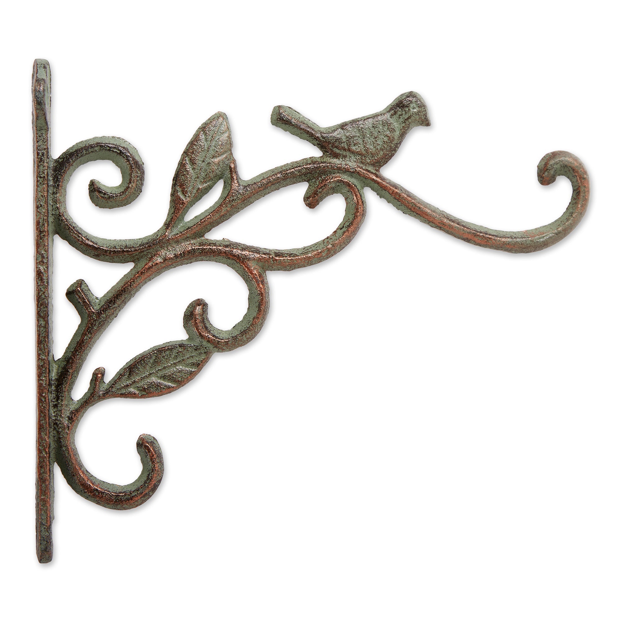 cast iron hanging plant bracket Birds Cast Iron Planter Bracket – DANNY'S HOME GOODS