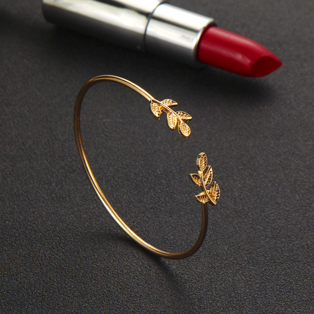 4Pcs Bangle Cuff Bracelet for Women
