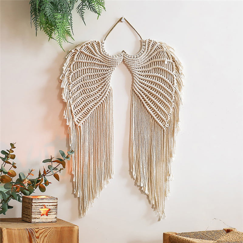 Angel Wings Boho Wall Decoration