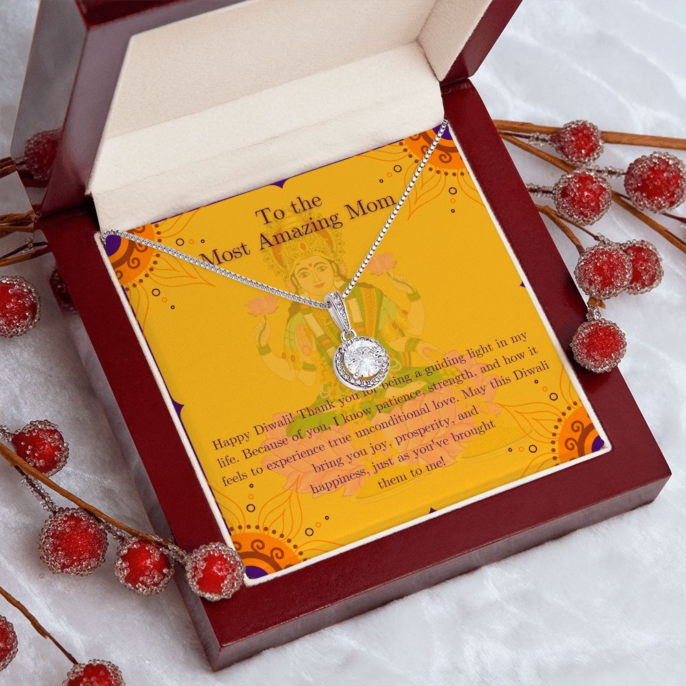 To My Amazing Mom Diwali Eternal Hope Necklace