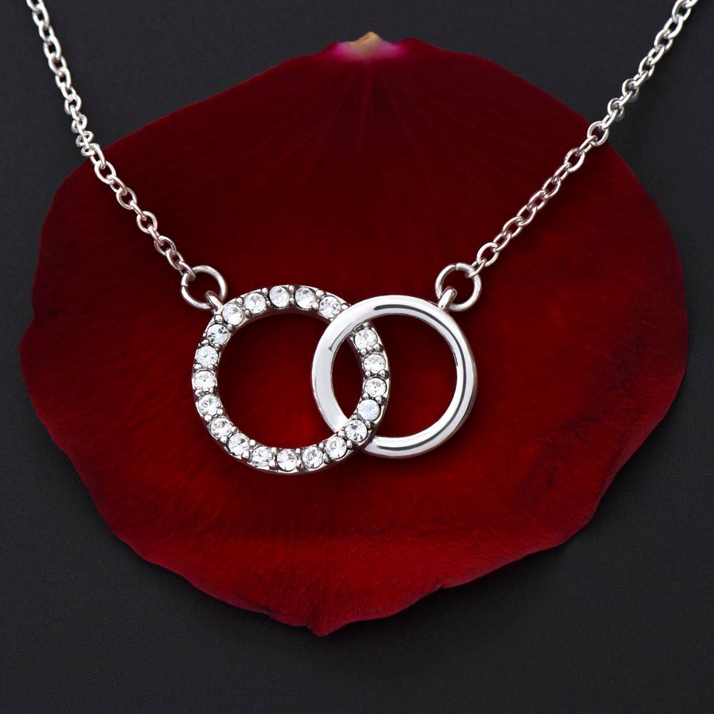 To My Wife The Perfect Pair Necklace, Perfect for Valentines Day