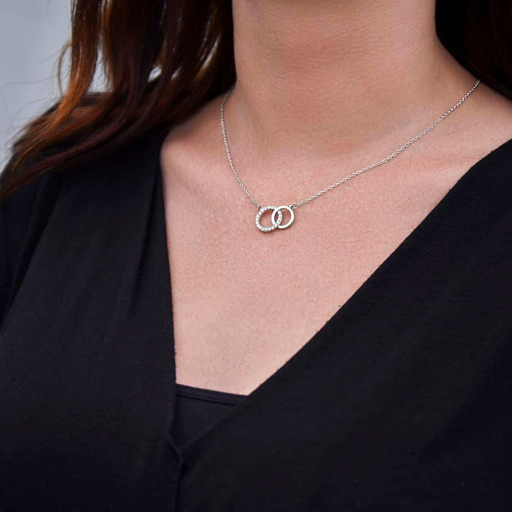 To My Wife The Perfect Pair Necklace, Perfect for Valentines Day