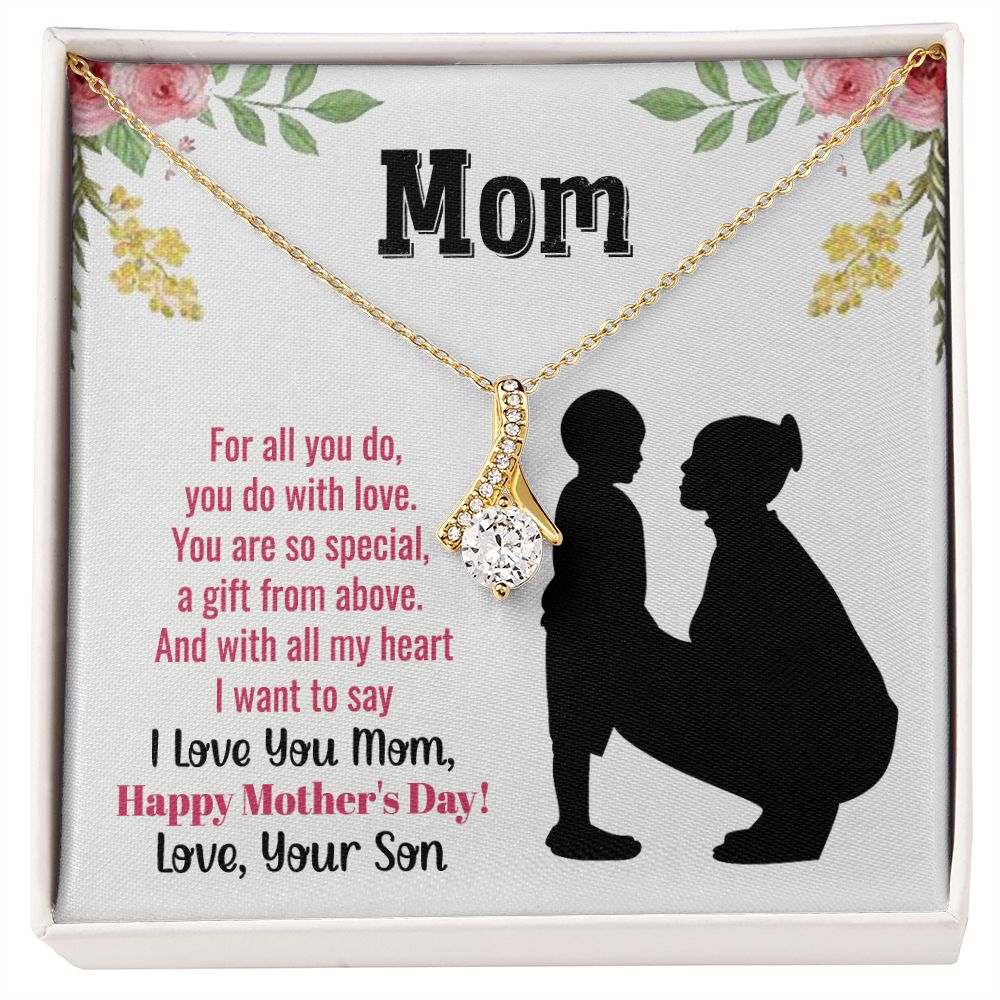 mom you are so special Alluring Beauty Necklace