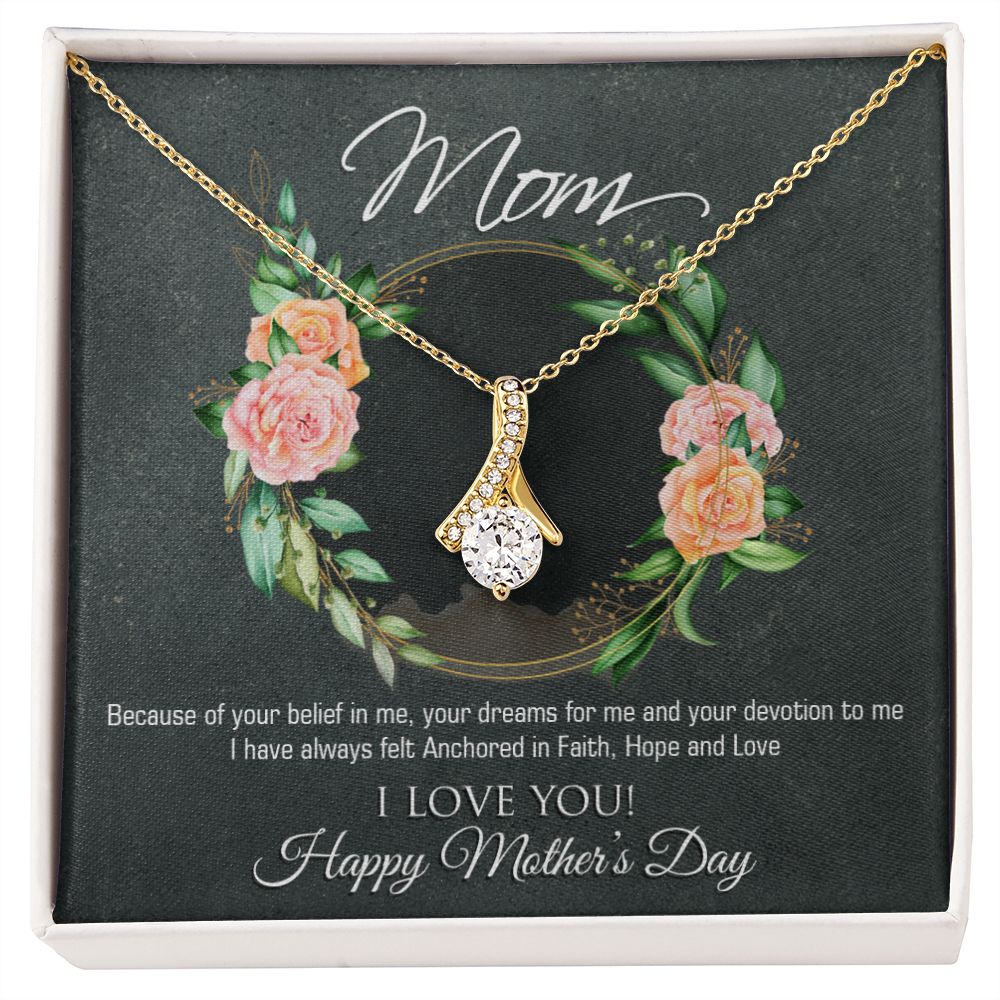 Mothers Day Alluring Beauty Necklace