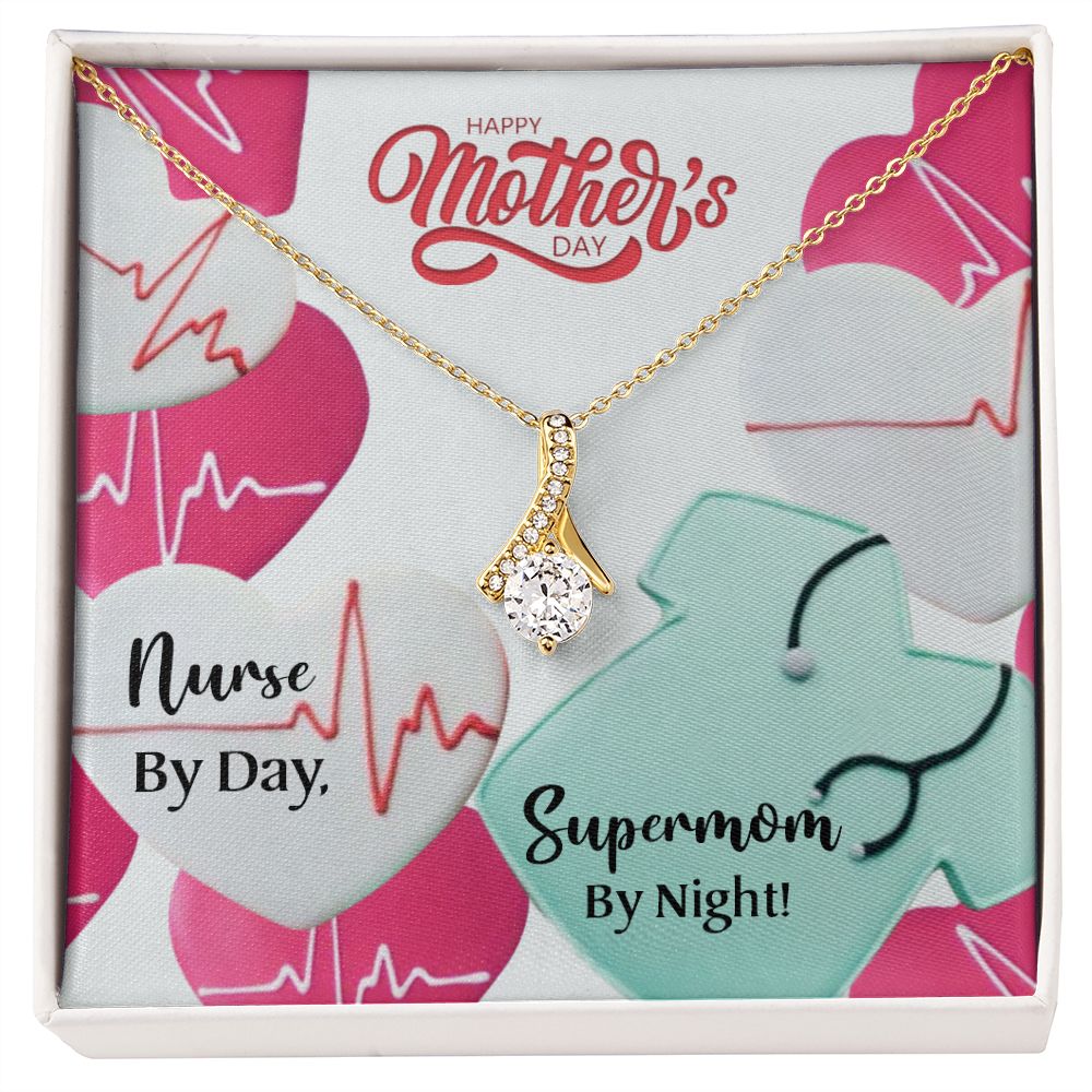 nurse mom f Alluring Beauty Necklace
