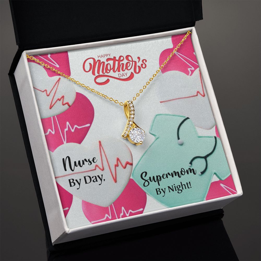 nurse mom f Alluring Beauty Necklace
