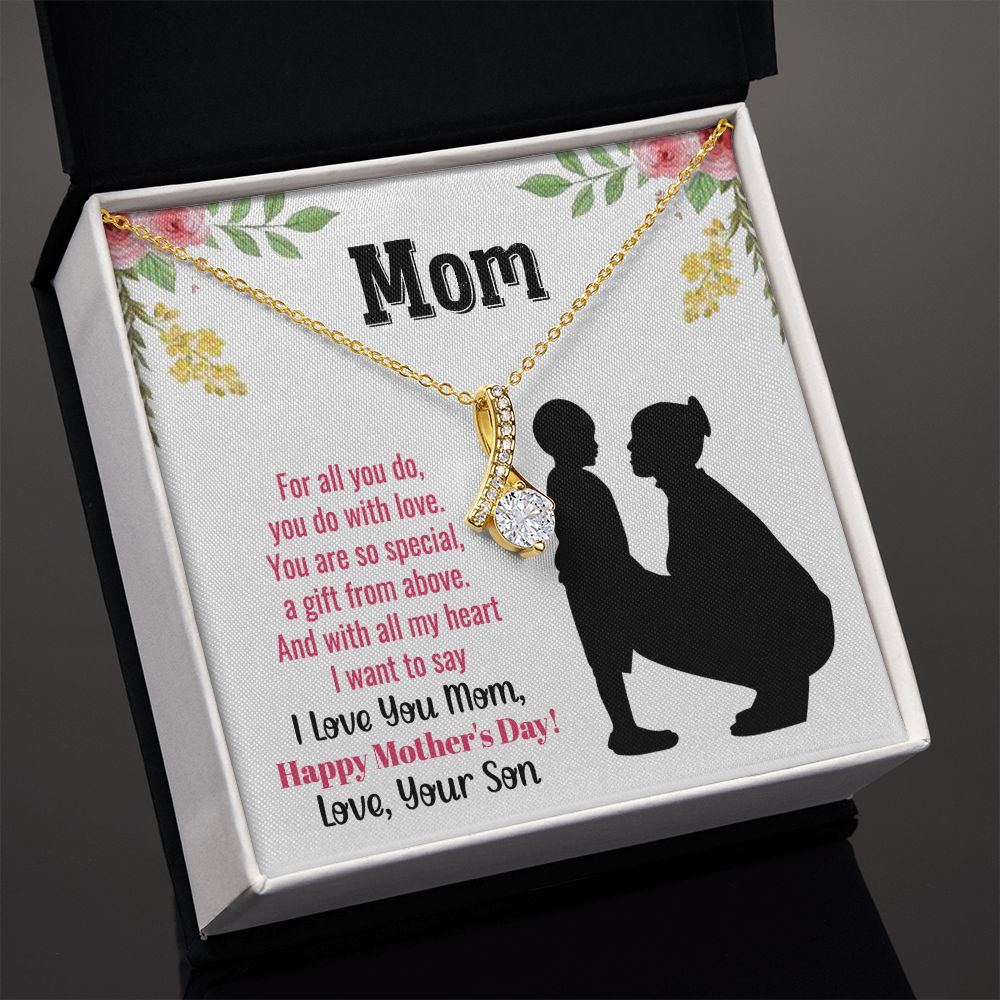 mom you are so special Alluring Beauty Necklace