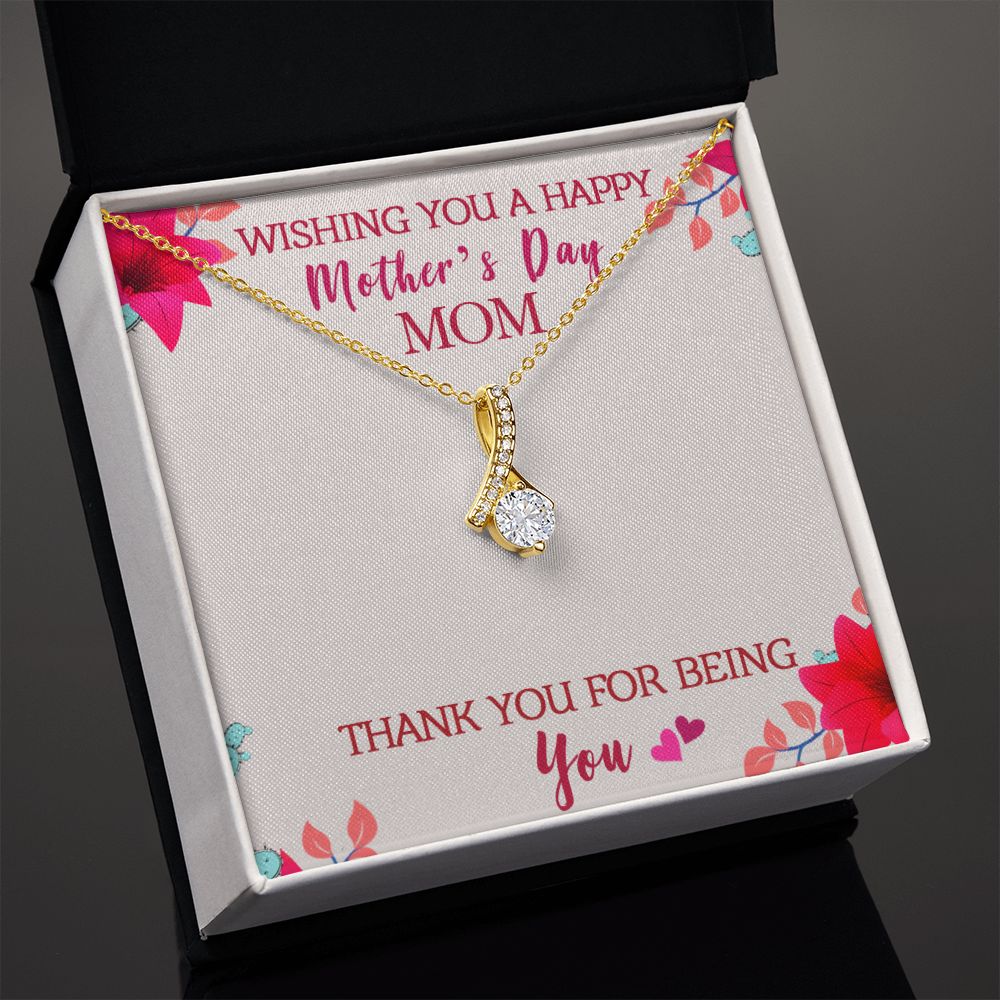 Wishing you a happy Mothers day 4 Alluring Beauty Necklace