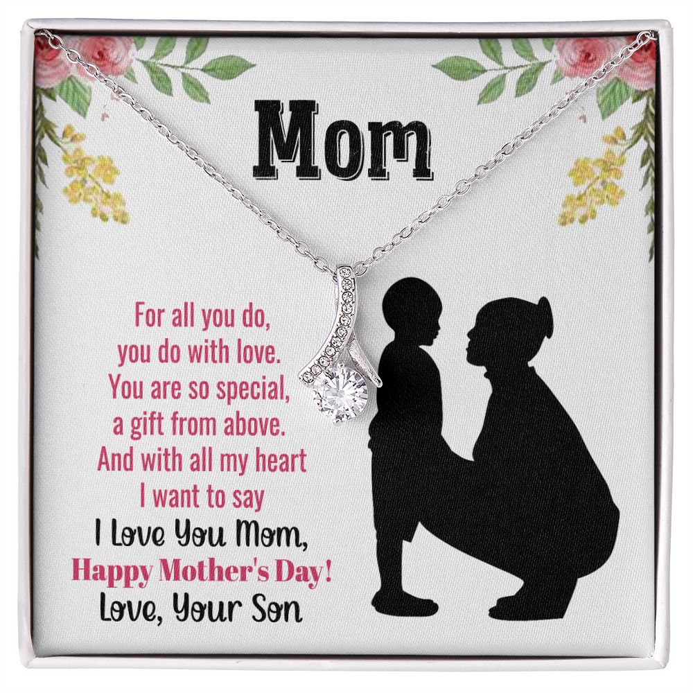 mom you are so special Alluring Beauty Necklace
